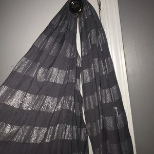 Gray Scarf